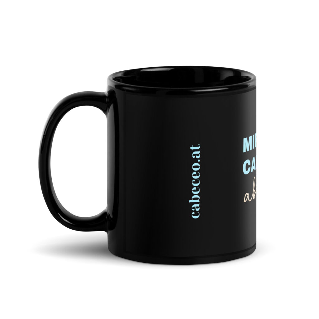black-glossy-mug-black-11oz-handle-on-left-64d76a64e5bba.jpg mirada, cabeceo, abrazo - Schwarze glänzende Tasse