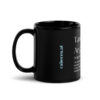 Tango Argentino Definition - Schwarze glänzende Tasse