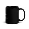 Tango Argentino Definition - Schwarze glänzende Tasse