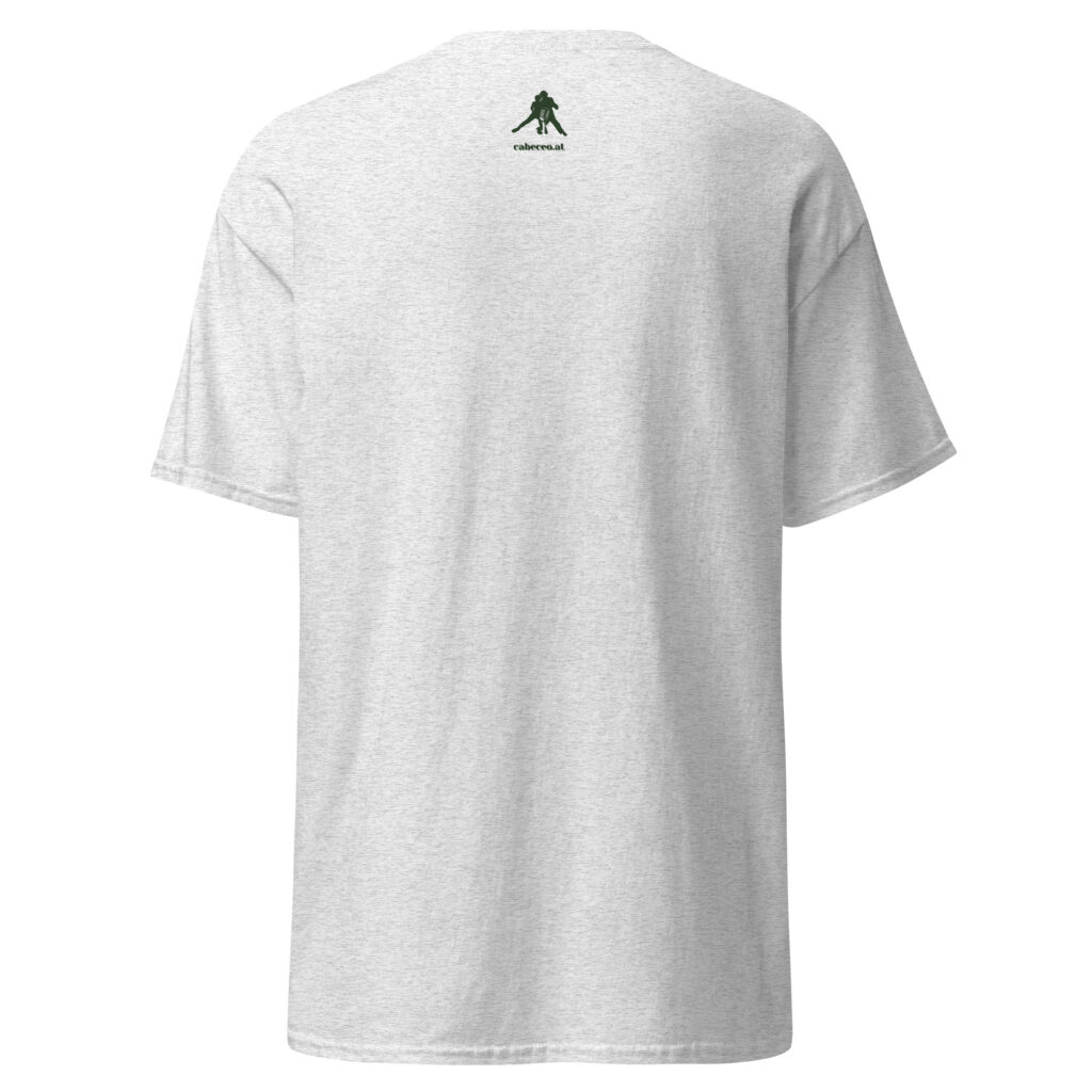 mens-classic-tee-ash-back-64ec58908dd1d.jpg Lead and Follow - Herren-T-Shirt