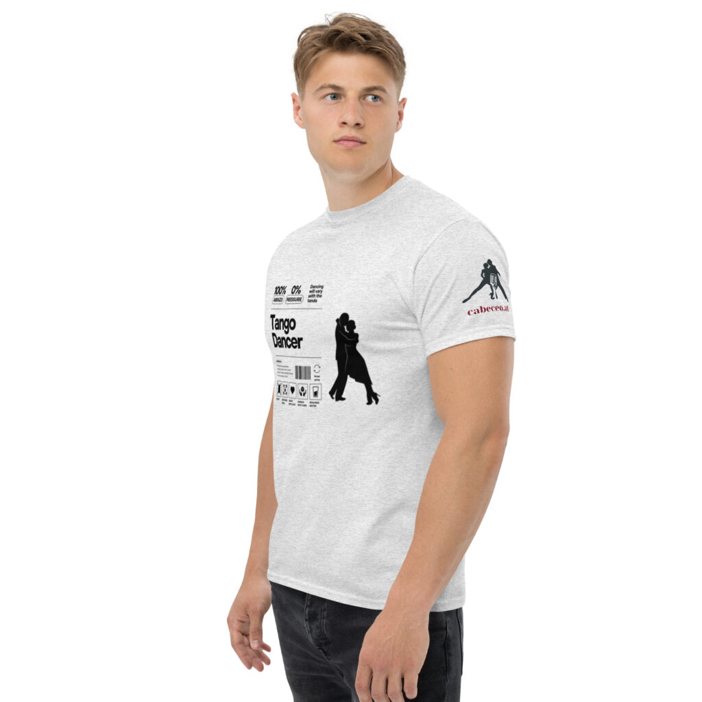 Tango Dancer Anleitung - Herren T-Shirt