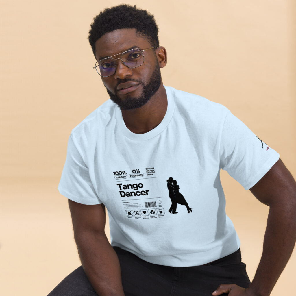 Tango Dancer Anleitung - Herren T-Shirt