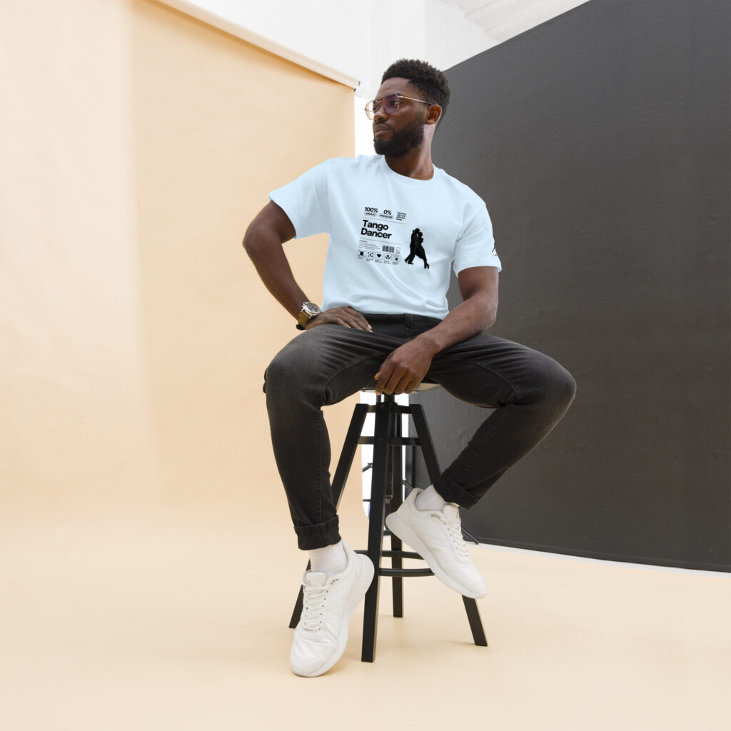 Tango Dancer Anleitung - Herren T-Shirt
