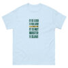 Lead and Follow - Herren-T-Shirt