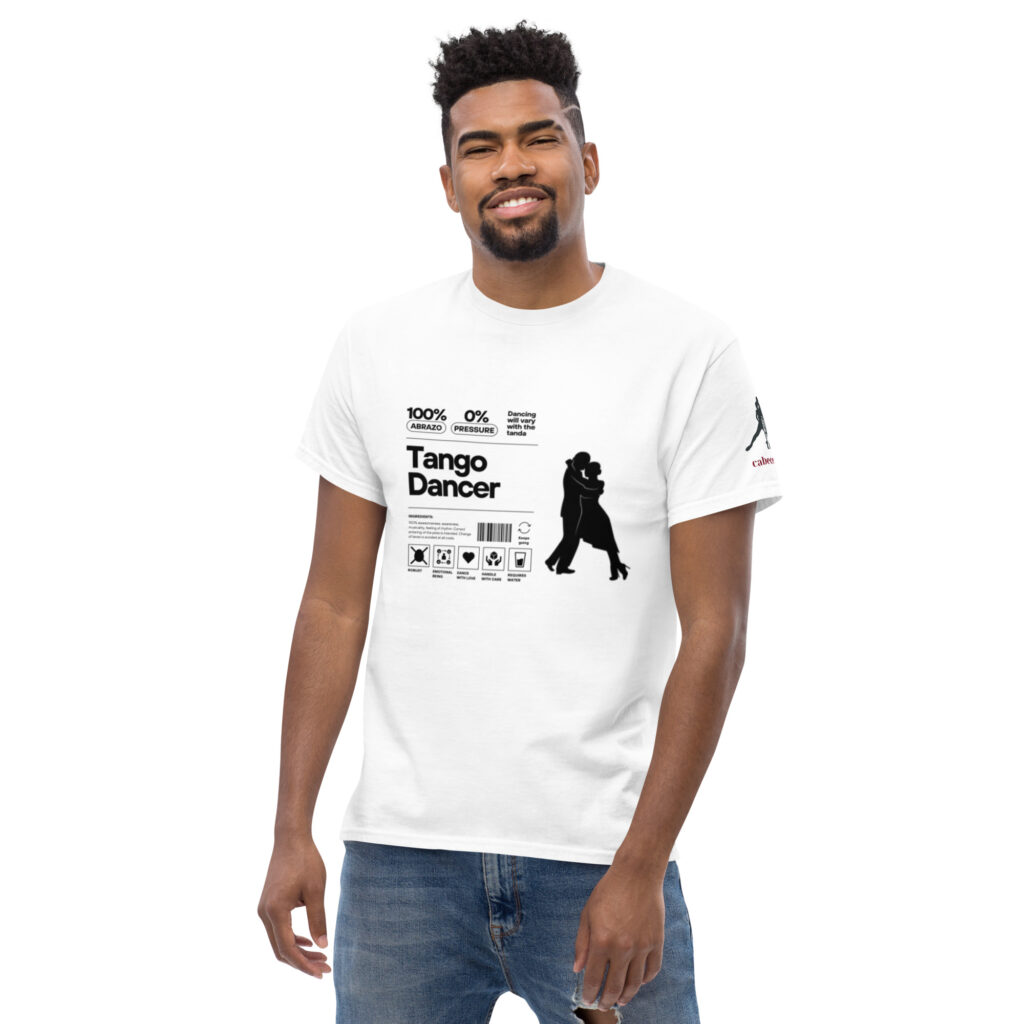 Tango Dancer Anleitung - Herren T-Shirt