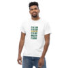 Lead and Follow - Herren-T-Shirt