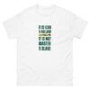 Lead and Follow - Herren-T-Shirt