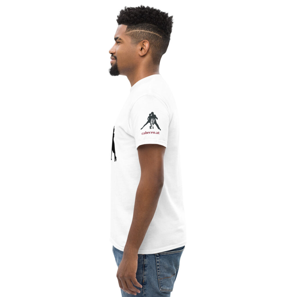 Tango Dancer Anleitung - Herren T-Shirt