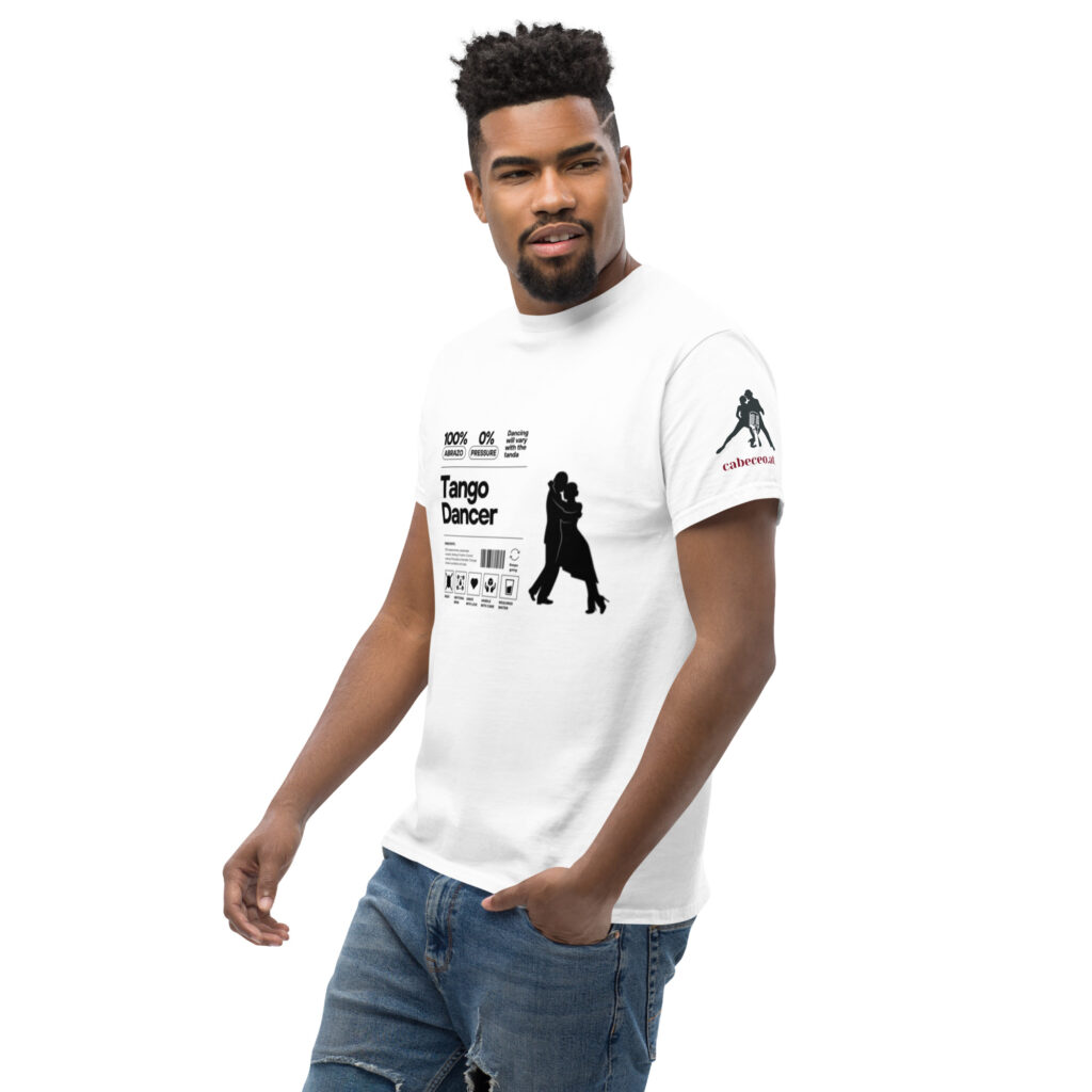Tango Dancer Anleitung - Herren T-Shirt