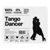 Tango Dancer Anleitung - Mauspad Weiß