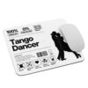 Tango Dancer Anleitung - Mauspad Weiß