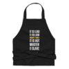 organic-cotton-apron-black-front-64df297698bbc.jpg Lead and Follow - Schürze aus Bio-Baumwolle