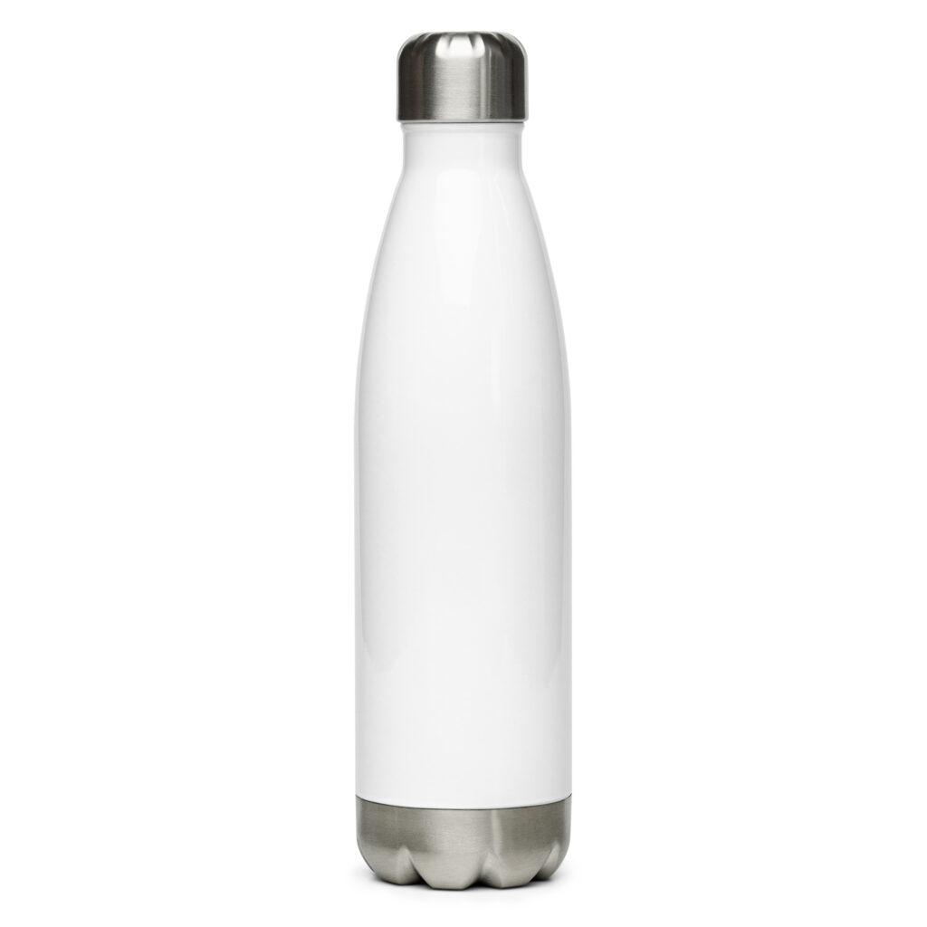 stainless-steel-water-bottle-white-17oz-back-64ea36cd68105.jpg Ich gehe Tango tanzen - Edelstahl Trinkflasche