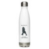 Ich gehe Tango tanzen - Edelstahl Trinkflasche