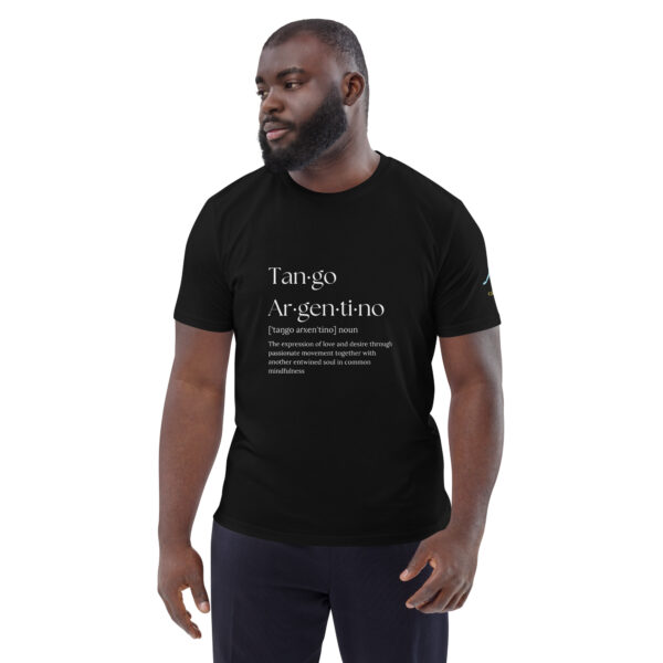 Tango Argentino Definition - Unisex-Bio-Baumwoll-T-Shirt
