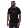 mirada, cabeceo, abrazo - Unisex-Bio-Baumwoll-T-Shirt