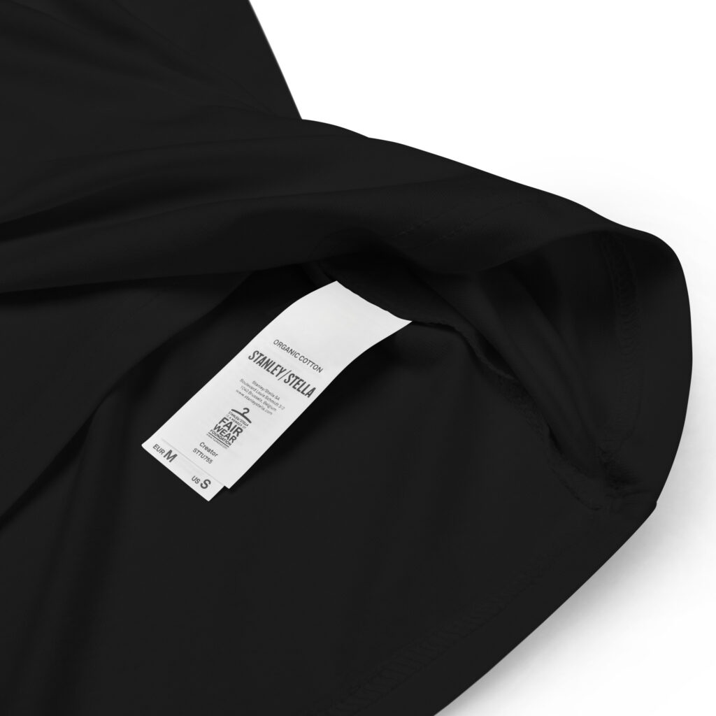 Just keep the connection - Unisex-Bio-Baumwoll-T-Shirt