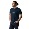 mirada, cabeceo, abrazo - Unisex-Bio-Baumwoll-T-Shirt