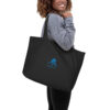 large-eco-tote-black-back-650999a671a77.jpg Tango Argentino - Großer Bio-Baumwollbeutel