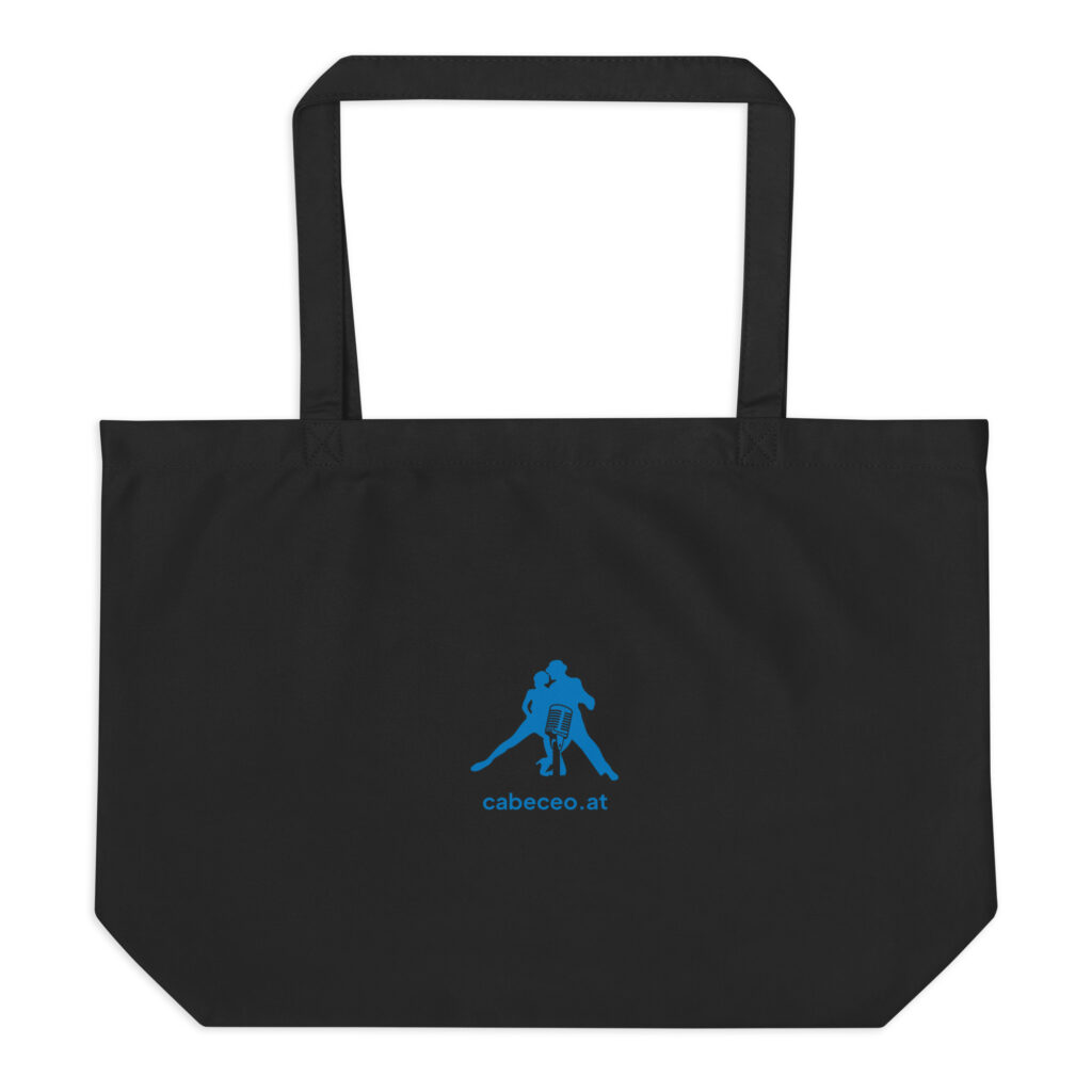 large-eco-tote-black-back-650999a671b70.jpg Tango Argentino - Großer Bio-Baumwollbeutel