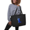 large-eco-tote-black-front-650999a6719cb.jpg Tango Argentino - Großer Bio-Baumwollbeutel
