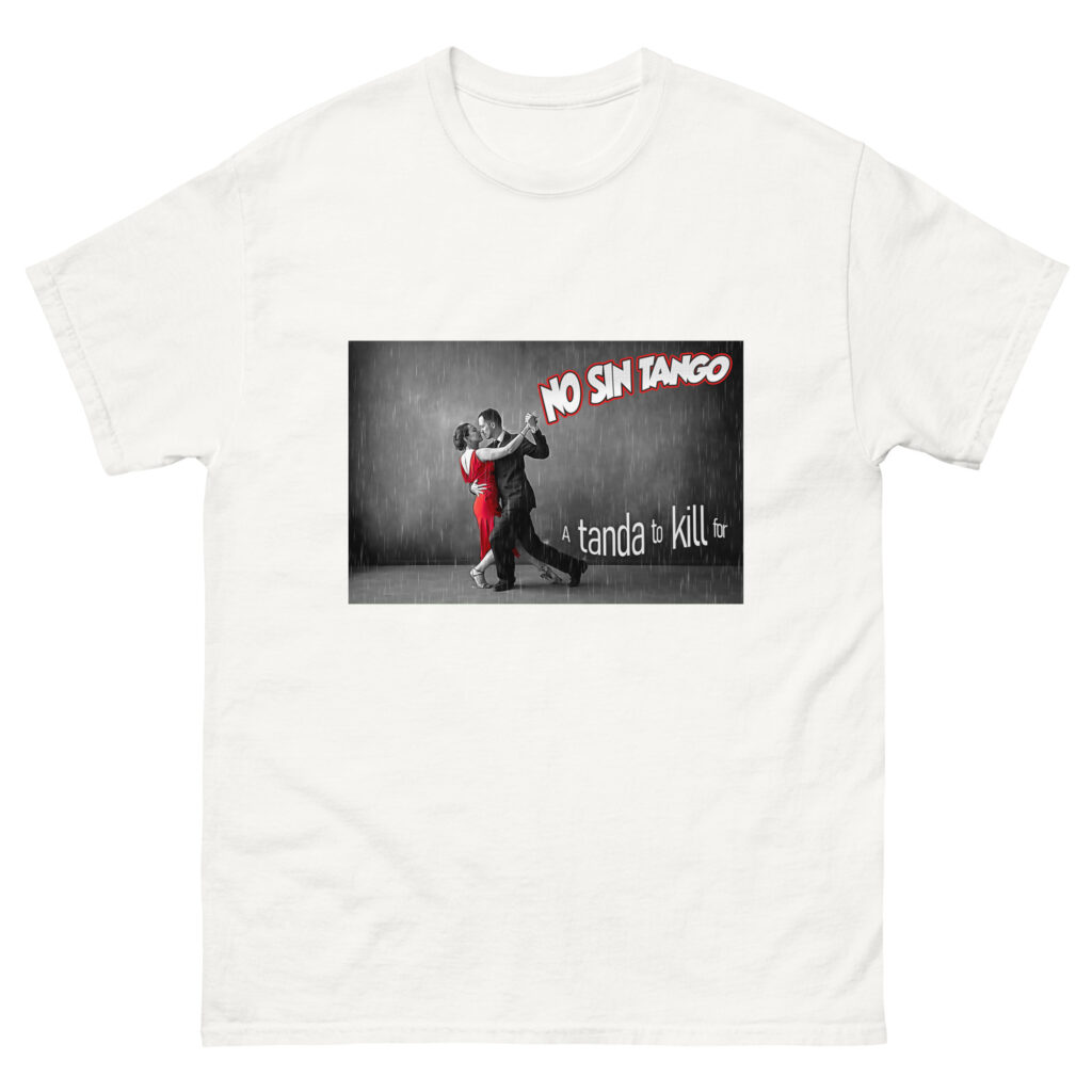 mens-classic-tee-white-front-6500aae613b55.jpg A tanda to kill for - Klassisches Herren-T-Shirt