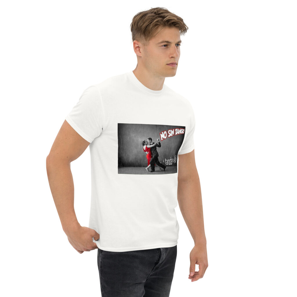 mens-classic-tee-white-right-front-6500aae60fe0d.jpg A tanda to kill for - Klassisches Herren-T-Shirt