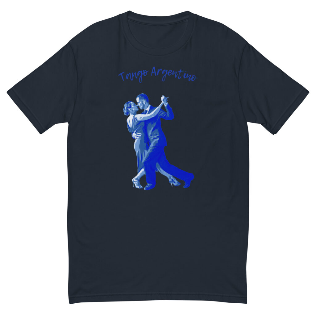 Tango Argentino - Kurzärmeliges Herren T-Shirt