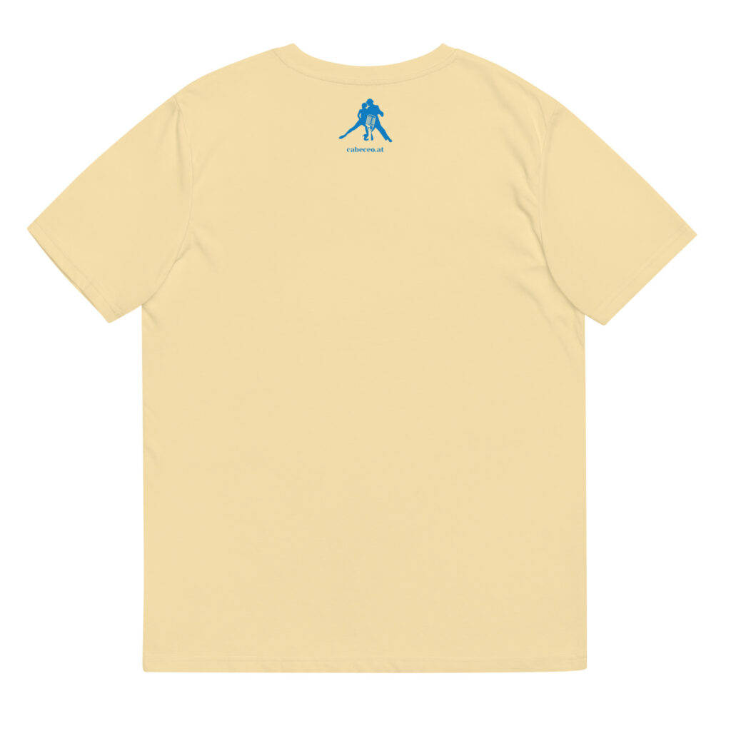 Tango Argentino - Unisex-Bio-Baumwoll-T-Shirt