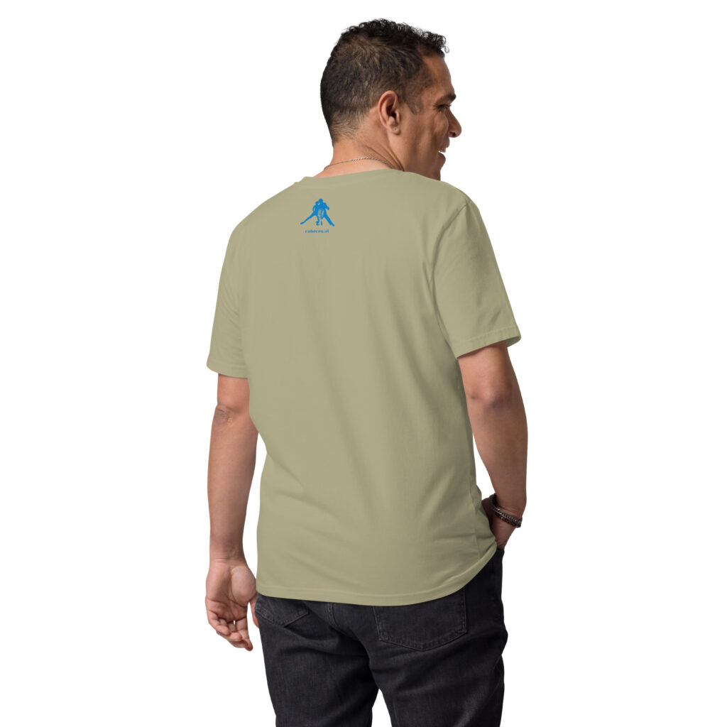 Tango Argentino - Unisex-Bio-Baumwoll-T-Shirt