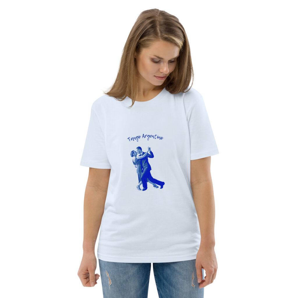 Tango Argentino - Unisex-Bio-Baumwoll-T-Shirt