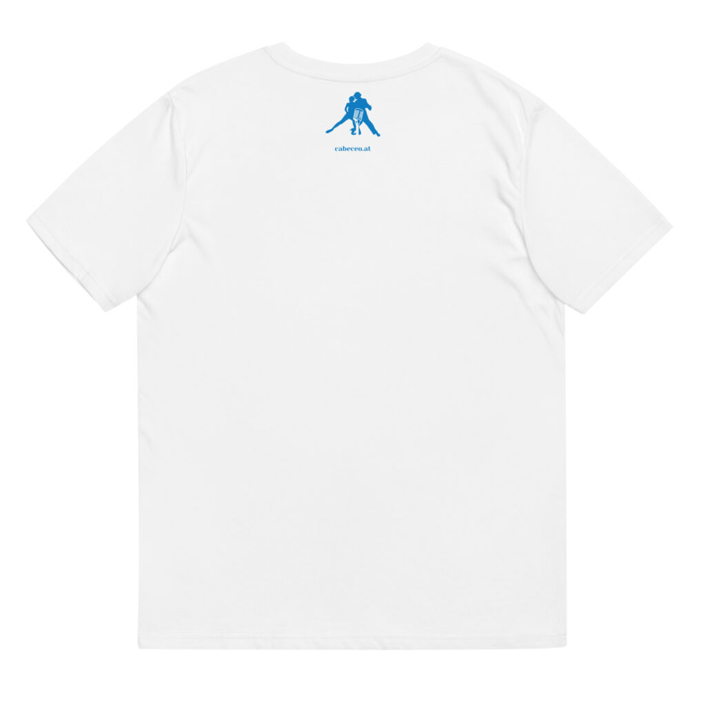 Dance Tango like - Unisex-Bio-Baumwoll-T-Shirt