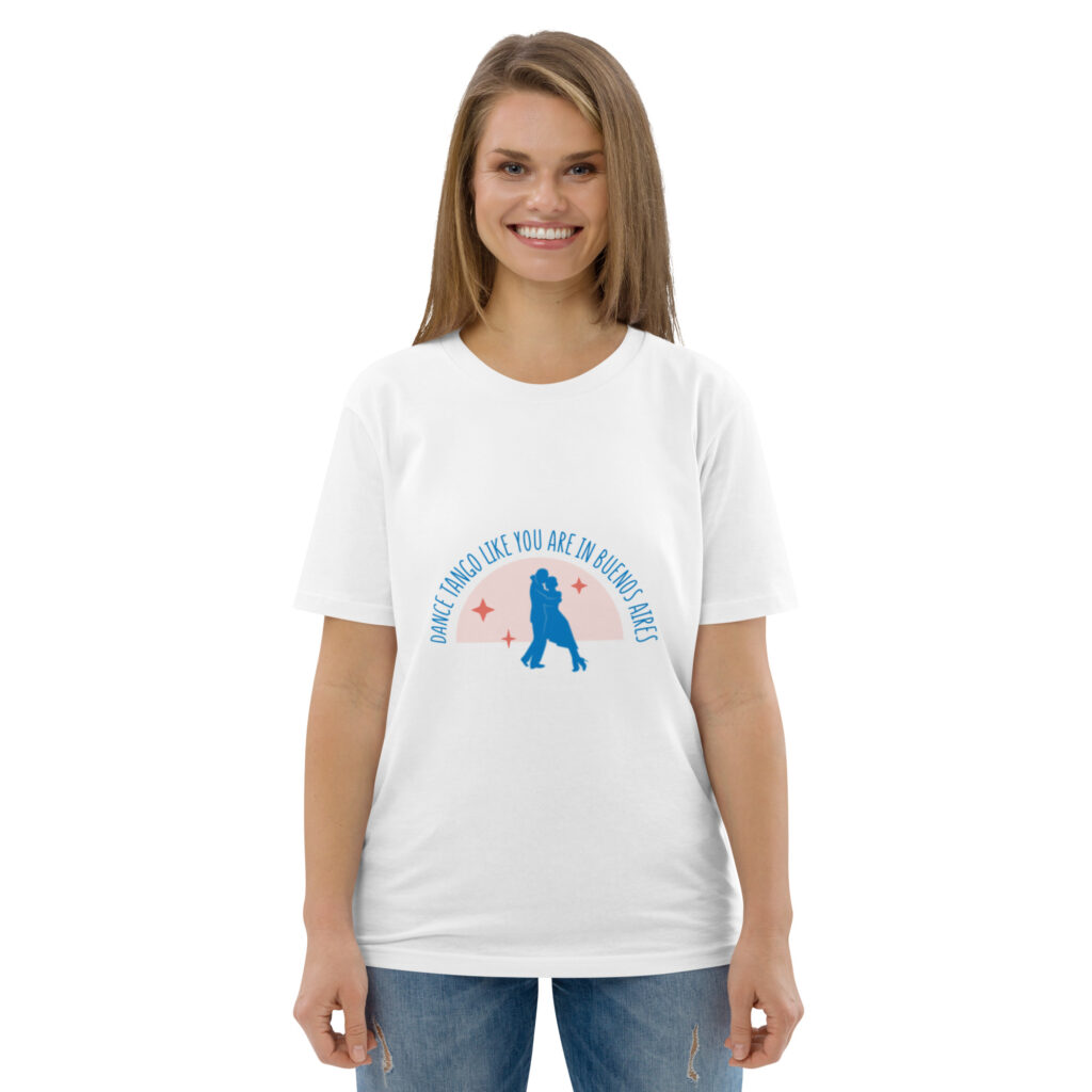 Dance Tango like - Unisex-Bio-Baumwoll-T-Shirt