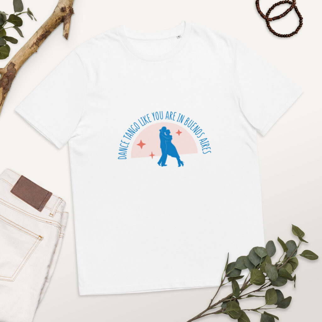 Dance Tango like - Unisex-Bio-Baumwoll-T-Shirt