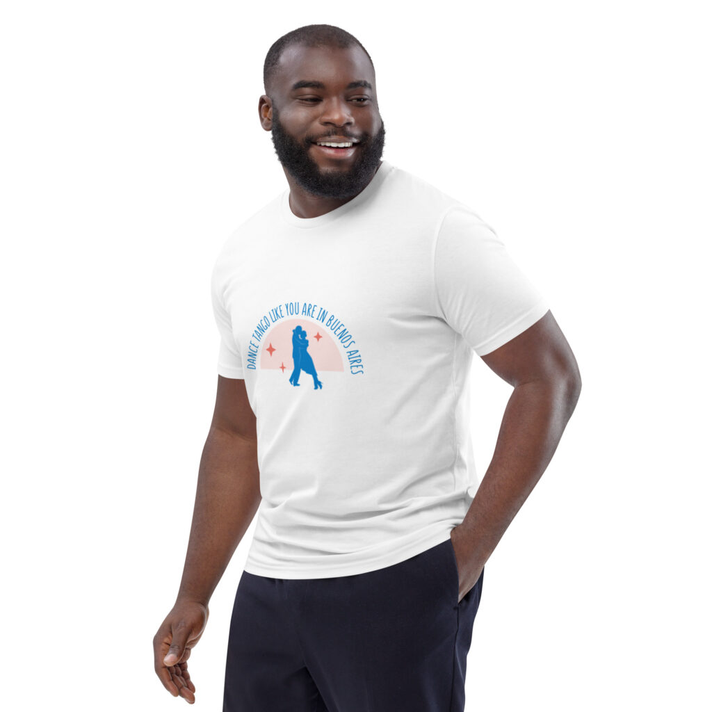 Dance Tango like - Unisex-Bio-Baumwoll-T-Shirt