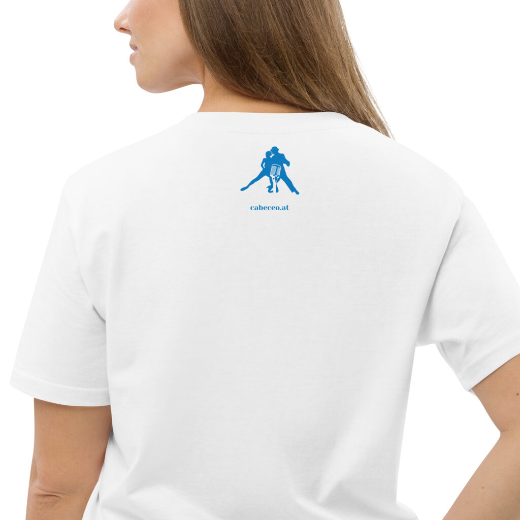Dance Tango like - Unisex-Bio-Baumwoll-T-Shirt