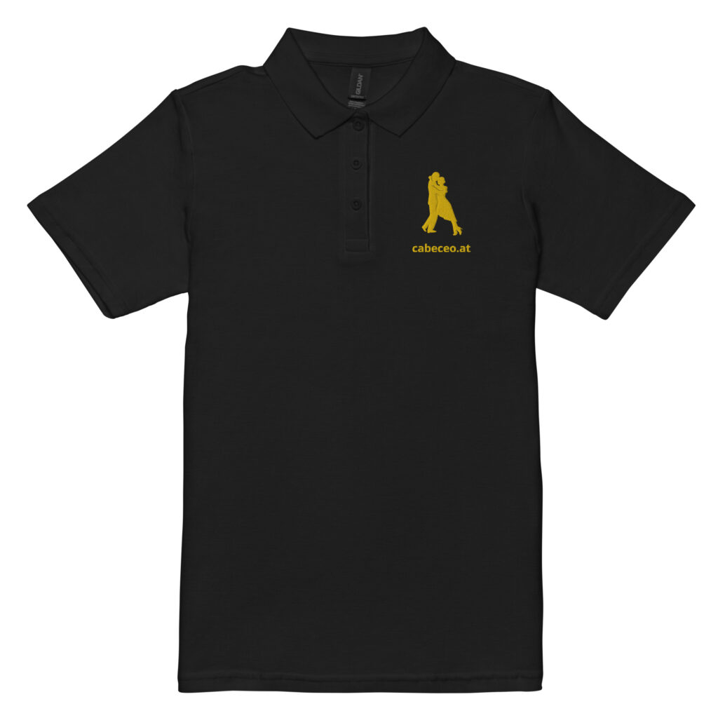 womens-pique-polo-shirt-black-front-650c3251a7e3c.jpg Volcada - Piqué-Poloshirt für Damen