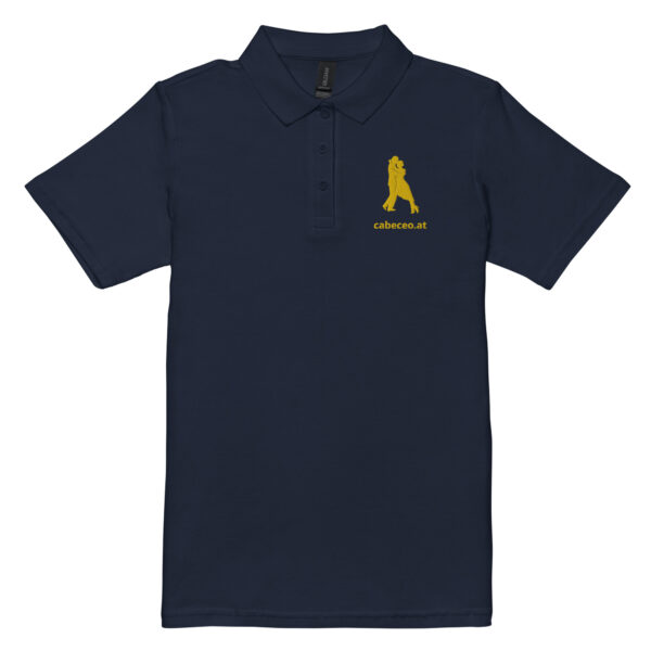 Volcada - Piqué-Poloshirt für Damen