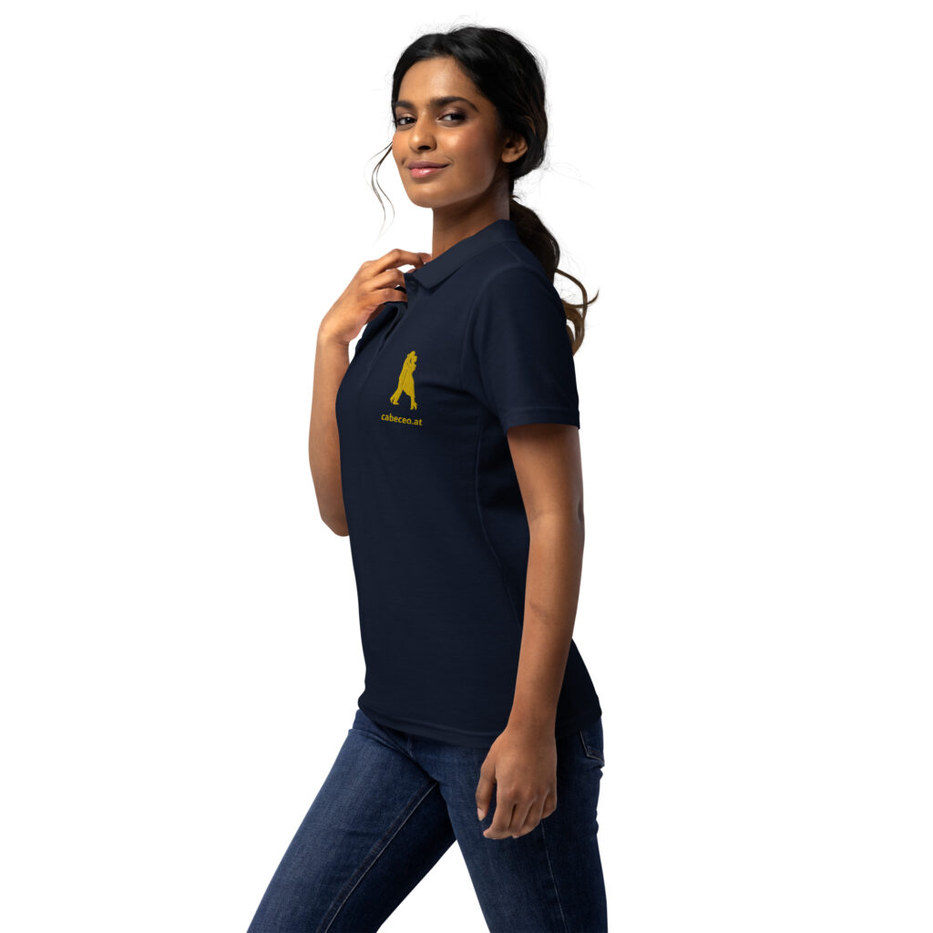 womens-pique-polo-shirt-navy-left-650c3251a7d5b.jpg Volcada - Piqué-Poloshirt für Damen