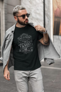 Vivo la pasion por el Tango Argentino