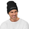 Bestickte Beanie - cabeceo.at