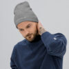 Bestickte Beanie - cabeceo.at