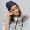 Bestickte Beanie - cabeceo.at