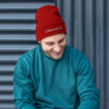 Bestickte Beanie - cabeceo.at