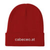 Bestickte Beanie - cabeceo.at