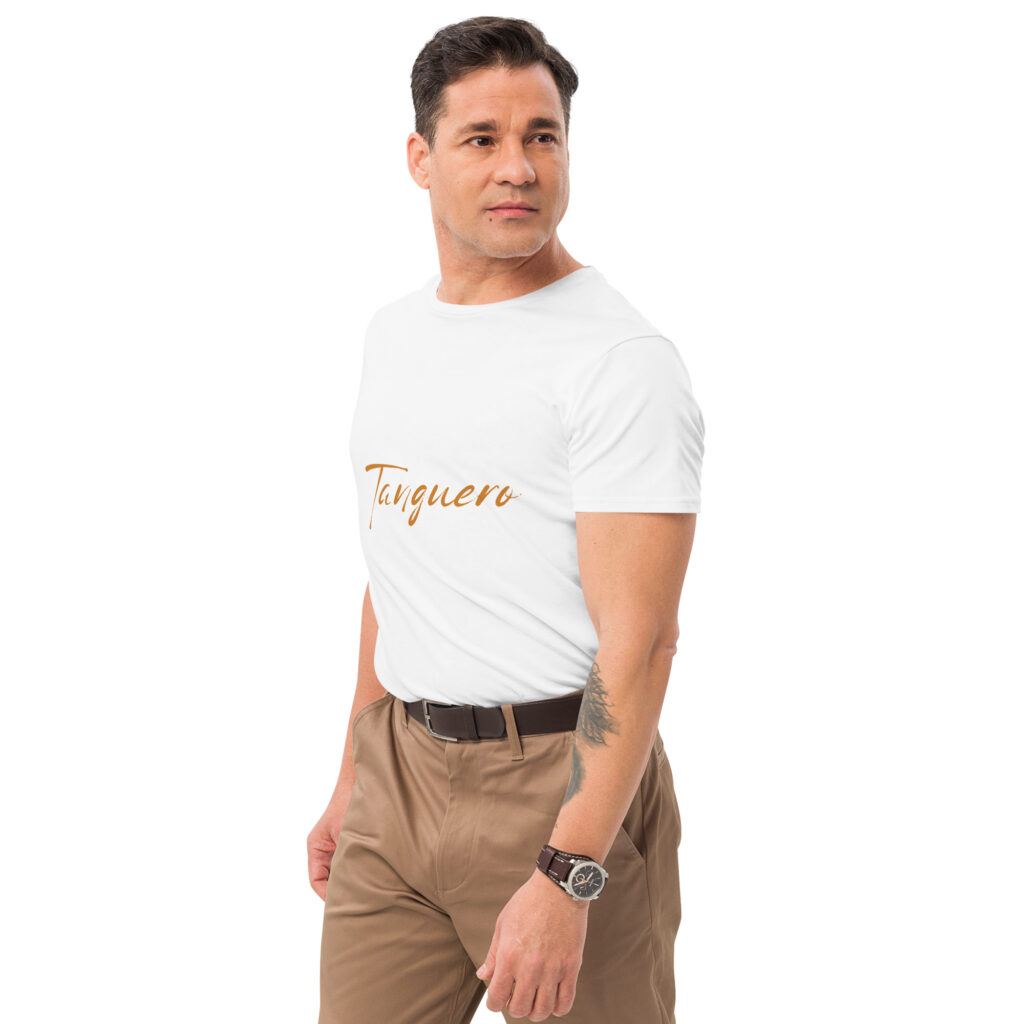 Tanguero - Herren-T-Shirt aus Premium-Baumwolle