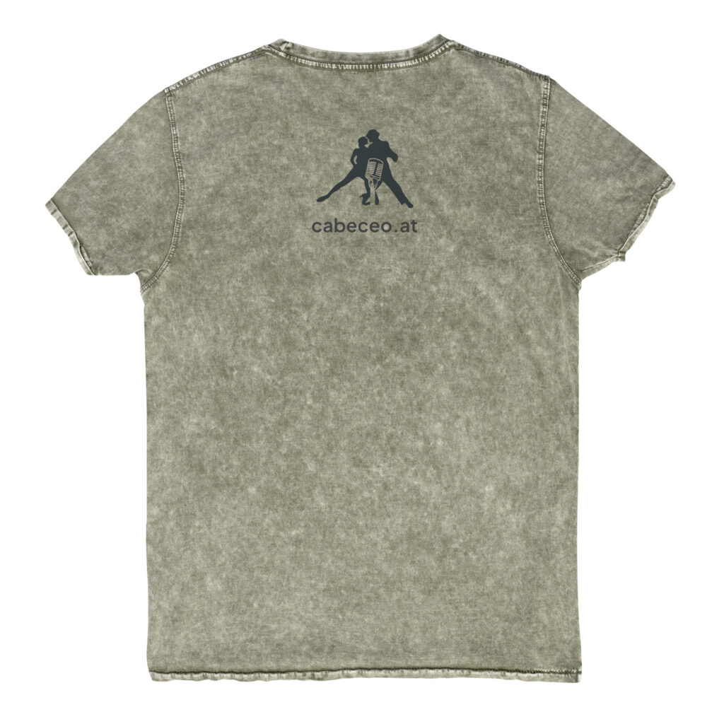 Tango Argentino - Unisex Denim-T-Shirt