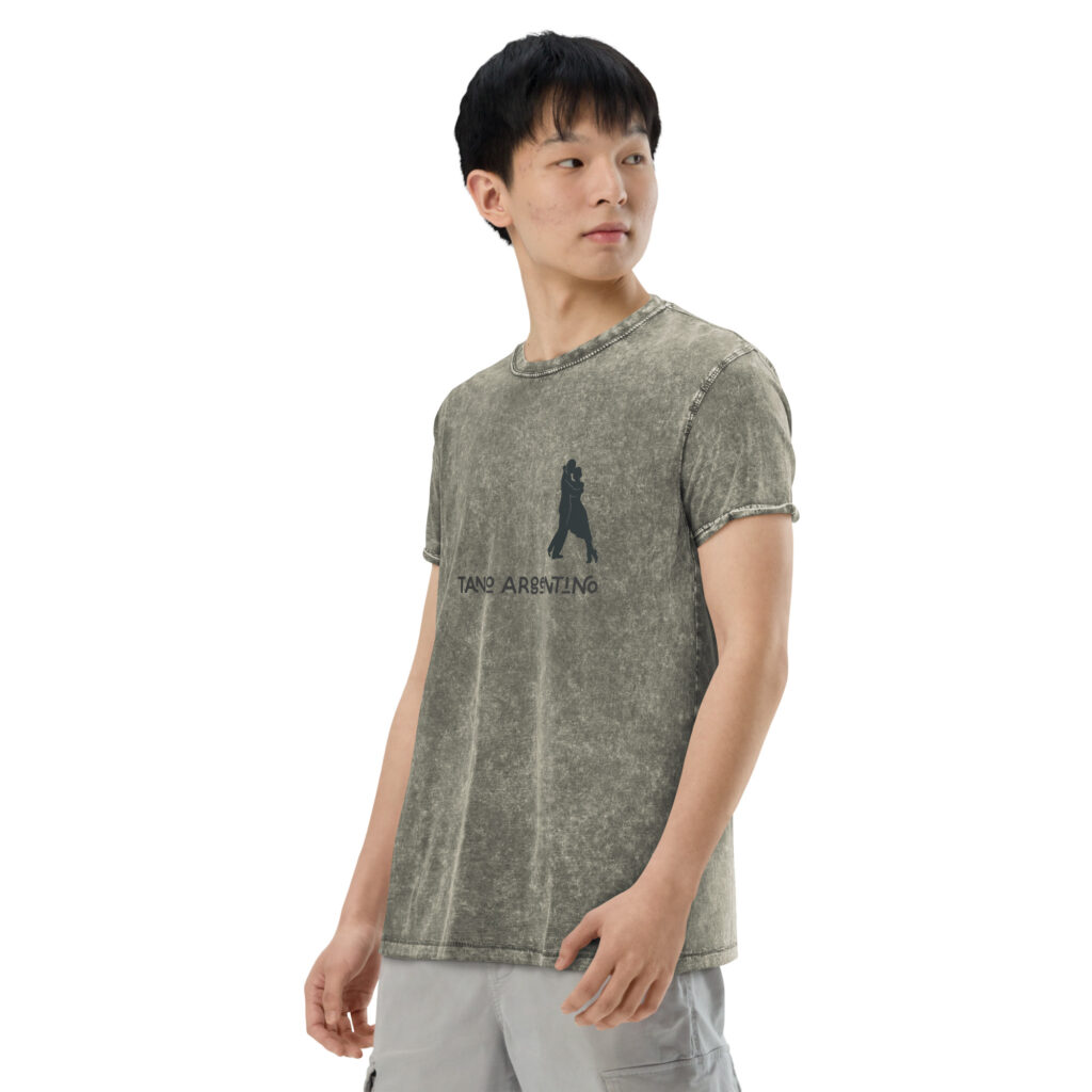 Tango Argentino - Unisex Denim-T-Shirt