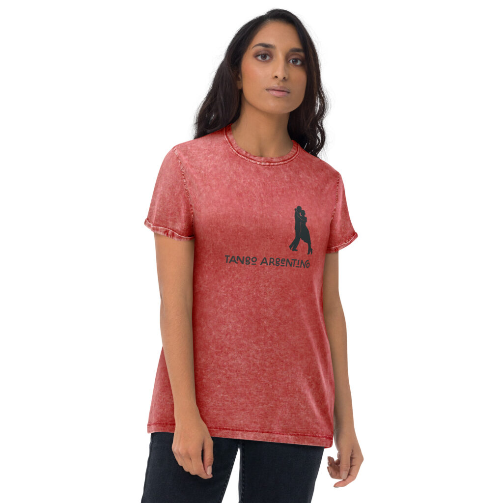 Tango Argentino - Unisex Denim-T-Shirt
