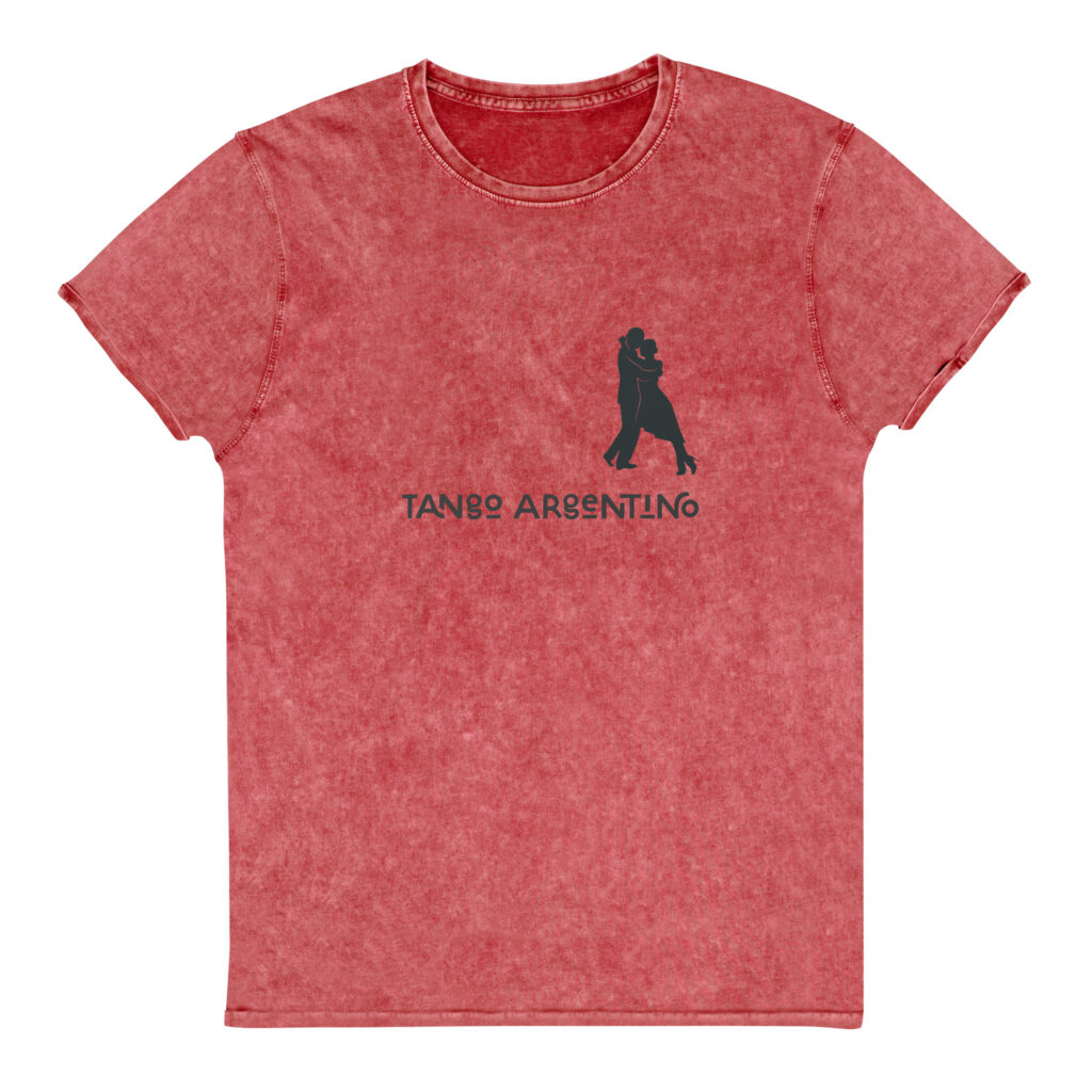 Tango Argentino - Unisex Denim-T-Shirt